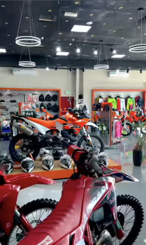 ANB Motorsports showroom